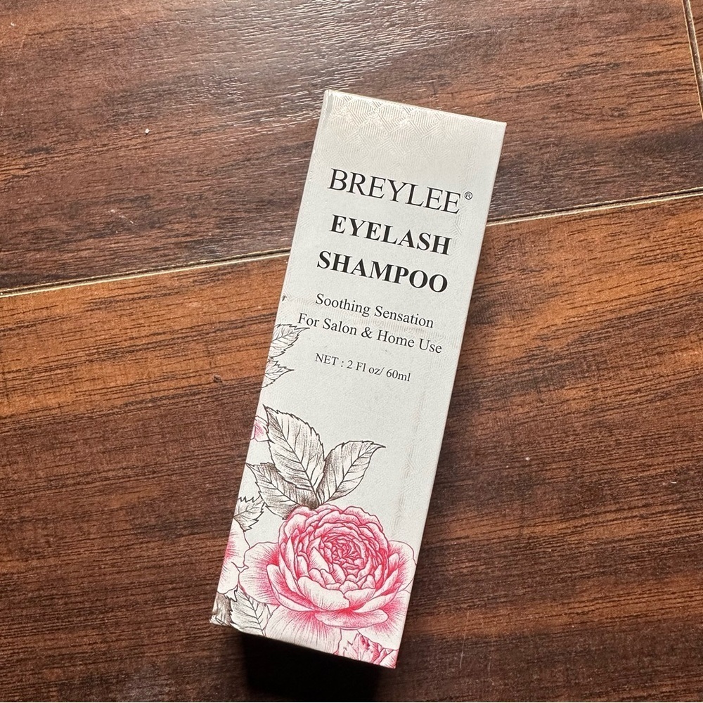 Breylee Eyelash Extension Shampoo